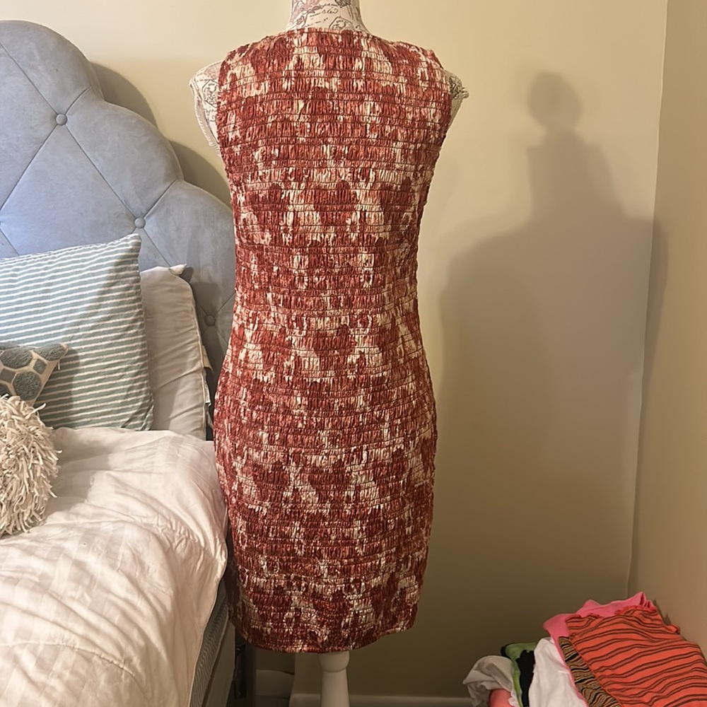 NWOT. Beautiful silk Ganni Dress. - Picture 8 of 8